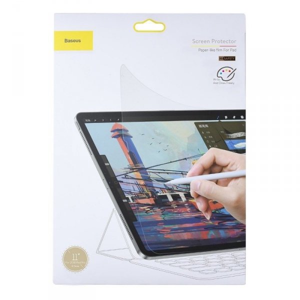 Matowa folia na ekran Baseus Paper-like do iPad Pro 11&#039;&#039; 2018