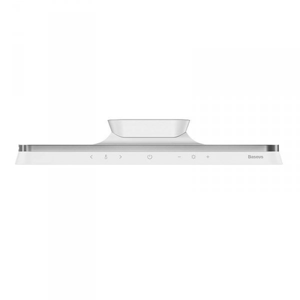 Lampa magnetyczna Baseus Magnetic Stepless Pro, z panelem dotykowym (biała)