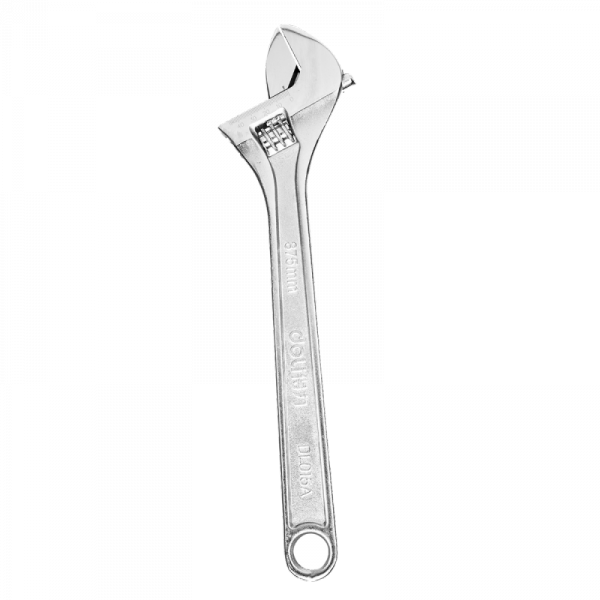 Klucz nastawny Deli Tools EDL015A, 15&quot; (srebrny)