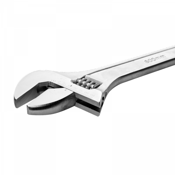 Klucz nastawny Deli Tools EDL024A, 24&quot; (srebrny)