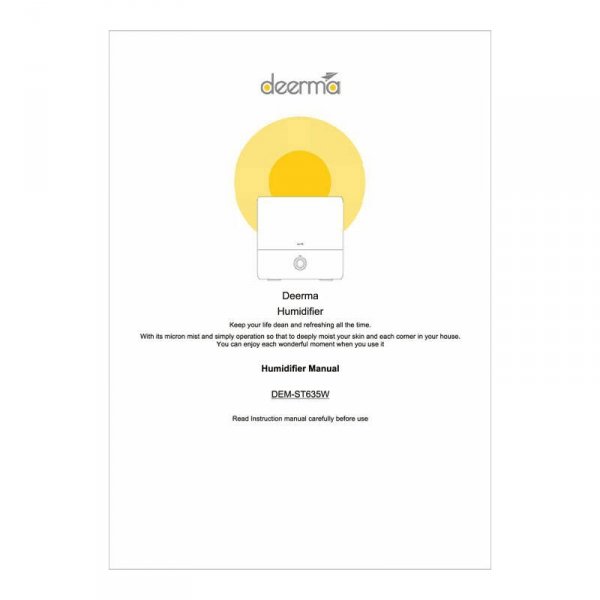 Nawilżacz Deerma ST635W
