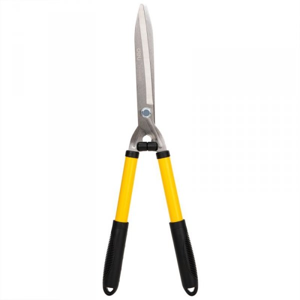 Zestaw trzech sekatorów Deli Tools EDL580003, (żółty)
