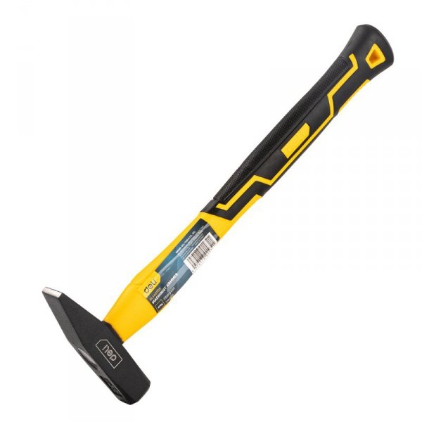 Młotek ślusarski Deli Tools EDL442003, 0.3kg (zółty)