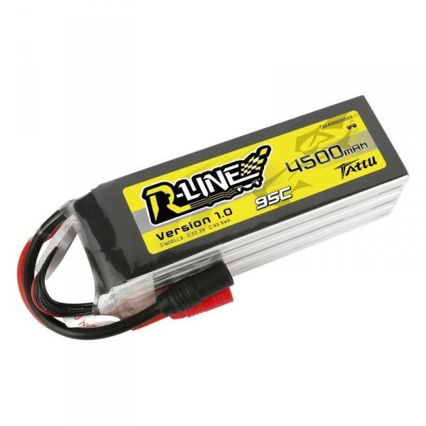 Akumulator Tattu R-Line 4500mAh 22.2V 95C 6S1P FPV AS150