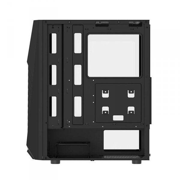 Obudowa komputerowa Darkflash DK150 + 3 wentylatory (czarna)