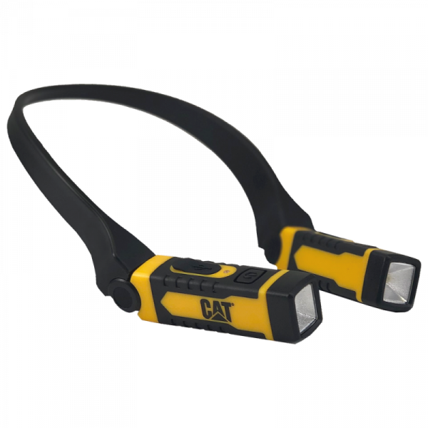 Latarka LED 300 lumenów - latarka warsztatowa na szyję CAT CT7105