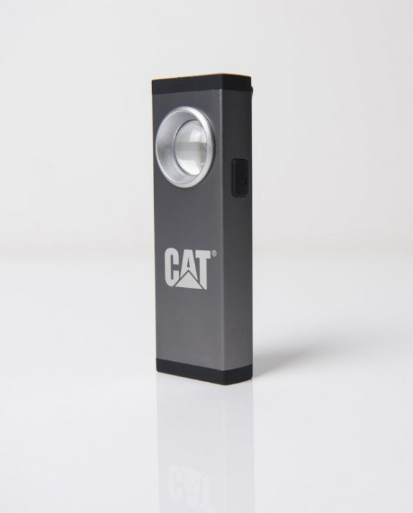 Latarka LED 200 lumenów - latarka na klips magnetyczna CAT CT5115