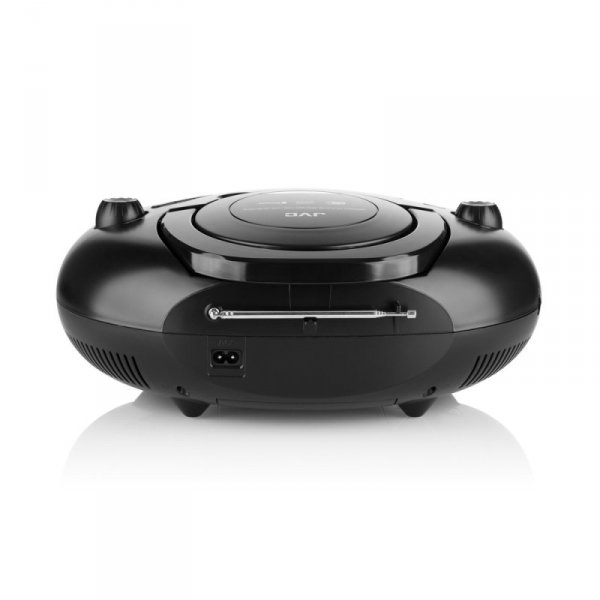 Radioodtwarzacz CD JVC RD-E661B-DAB czarny Bluetooth Tuner FM