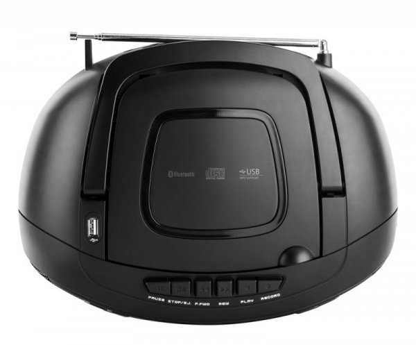 JVC Boombox RC-E451B czarny