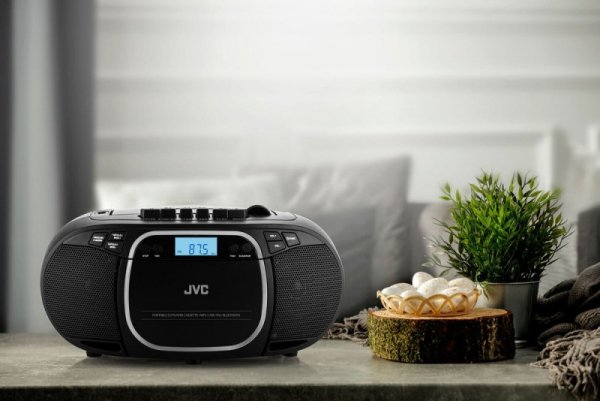 JVC Boombox RC-E451B czarny