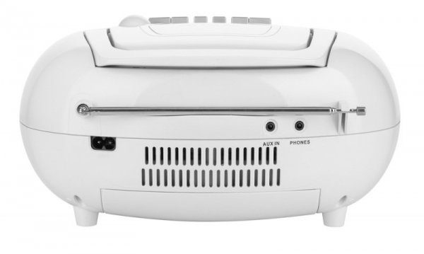 Radioodtwarzacz CD JVC RC-E451W biały Boombox Tuner FM USB