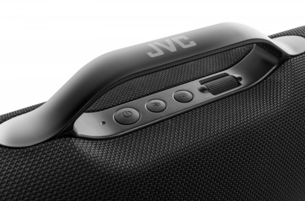 Głośnik przenośny JVC XS-E643 czarny 60W Bluetooth USB TWS
