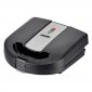 Opiekacz 3 w 1 do kanapek Adler MS 3045 (750W; kolor czarny) 