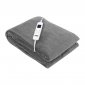 Koc elektryczny Noveen EB650 Grey super miękki 180x130cm 