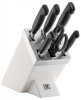 Zestaw noży samoostrzących ZWILLING Four Star 35148-207-0 7 elementów biały 