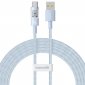 Kabel Baseus Gem USB-USB C 100W 2m (niebieski) 