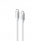Kabel Havit Typ C-Typ C CB6290 (biały/szary; 100cm) 