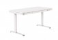 Biurko ACTIVEJET z elektryczną regulacją wysokości 140x70 ET119W-C biały 