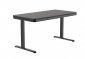 Biurko ACTIVEJET z elektryczną regulacją wysokości 140x70 ET119W-C czarny 