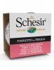 SCHESIR dla kotów Oceanic Adult w Galarecie Tuńczyk z Czerwonym Muletem 85g 