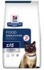 HILL'S Prescription Diet Feline Food Sensitivities Z/D - sucha karma dla kota - 1,5 kg 