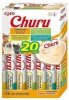 INABA CAT CHURU VARIETIES - kurczak - przysmak dla kota 20 x 14 g 