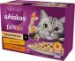 WHISKAS Tasty Mix Kremowe wariacje w sosie - mokra karma dla kota - saszetka -12x85 g 