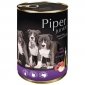 DOLINA NOTECI PIPER junior cielęcina z jabłkiem karma dla psa 400g 