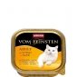 ANIMONDA Vom Feinsten Menue Cat drób z makaronem - mokra karma dla kota - 100g 