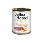 DOLINA NOTECI Premium Pure bogata w gęś z jabłkiem - mokra karma dla psa - 400 g 