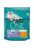 PURINA One Bifensis Coat & Hairball Kurczak - sucha karma dla kota - 800 g 