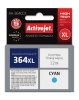Activejet AH-364CCX Tusz (zamiennik HP 364XL CB323EE; Premium; 12 ml; niebieski) 