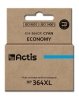 Actis KH-364CR Tusz (zamiennik HP 364XL CB323EE; Standard; 12 ml; niebieski) 