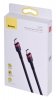 BASEUS KABEL USB-C DO USB-C CAFULE 60W 1M, CZARNY 