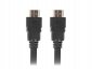 Kabel Lanberg CCS CA-HDMI-11CC-0050-BK (HDMI M - HDMI M; 5m; kolor czarny) 