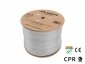 LANBERG KABEL UFTP KAT. 6A 305M DRUT CU LSZH SZARY CPR+FLUKE PASSED 