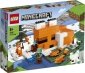 LEGO Minecraft 21178 Siedlisko lisów 