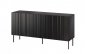 Komoda ISLA 150,5x40x75 czarny mat 