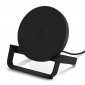 Ładowarka bezprzewodowa Belkin BoostCharge Wireless Charging Stand Qi-compatible 10W + QC 3.0 Wall Charger Black 