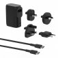 Ładowarka z Powerbankiem Belkin BoostCharge Hybrid Wall Charger 25W + Power Bank 5K + Travel Adapter Kit 1xUSB-A + 1xUSB-C PD3.0 