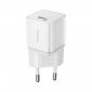 Ładowarka Baseus GaN5S 1C 30W EU (moon white) 