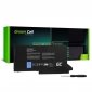 GREEN CELL BATERIA DE127V2 DJ1J0 DO DELL LATITUDE 7280 7290 7380 7390 7480 7490 2700MAH 11.4V 