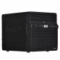 NAS Synology DS423; Tower; 4x (3.5 SATA HDD); Realtek RTD1619B;,2GB DDR4, 2x 1GbE RJ-45 