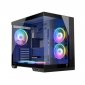 MODECOM OBUDOWA VOLCANO PANORAMA APEX ARGB 5F MIDI BLACK 