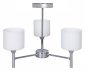 Żyrandol klasyczna lampa sufitowa wisząca Activejet MIRA Chrom potrójna 3xE27 do salonu 