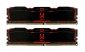 GOODRAM DDR4 16GB PC4-25600 (3200MHz) 16-20-20 DUAL CHANNEL KIT IRDM X BLACK 1024x8 