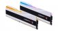 G.SKILL TRIDENT Z5 RGB DDR5 2X48GB 6400MHZ CL32 XMP3 WHITE F5-6400J3239F48GX2-T<br />Z5RW 