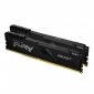 KINGSTON 32GB 3200MHz DDR4 CL16 DIMM (Kit of 2) 1Gx8 FURY Beast Black KF432C16BB1K2/32 