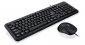 Zestaw klawiatura + mysz IBOX OFFICE KIT II KLAW. I MYSZ OPT.USB IKMOC2005070U (USB 2.0; (US); kolor czarny; optyczna) 
