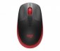 MYSZ LOGITECH M190 RED 